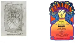Poster Child: The Psychedelic Art & Technicolor Life of David Edward Byrd Hardcover Book