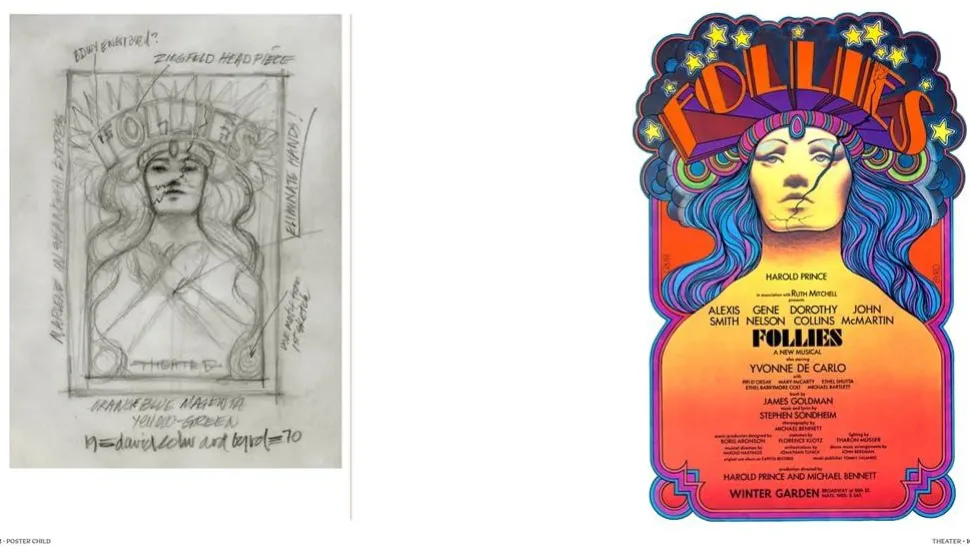 Poster Child: The Psychedelic Art & Technicolor Life of David Edward Byrd Hardcover Book