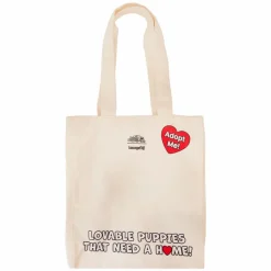 Pound Puppies - 40th Anniversary 12" Canvas Tote Bag