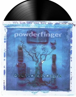 Powderfinger - Double Allergic LP Vinyl Record (White Vinyl)