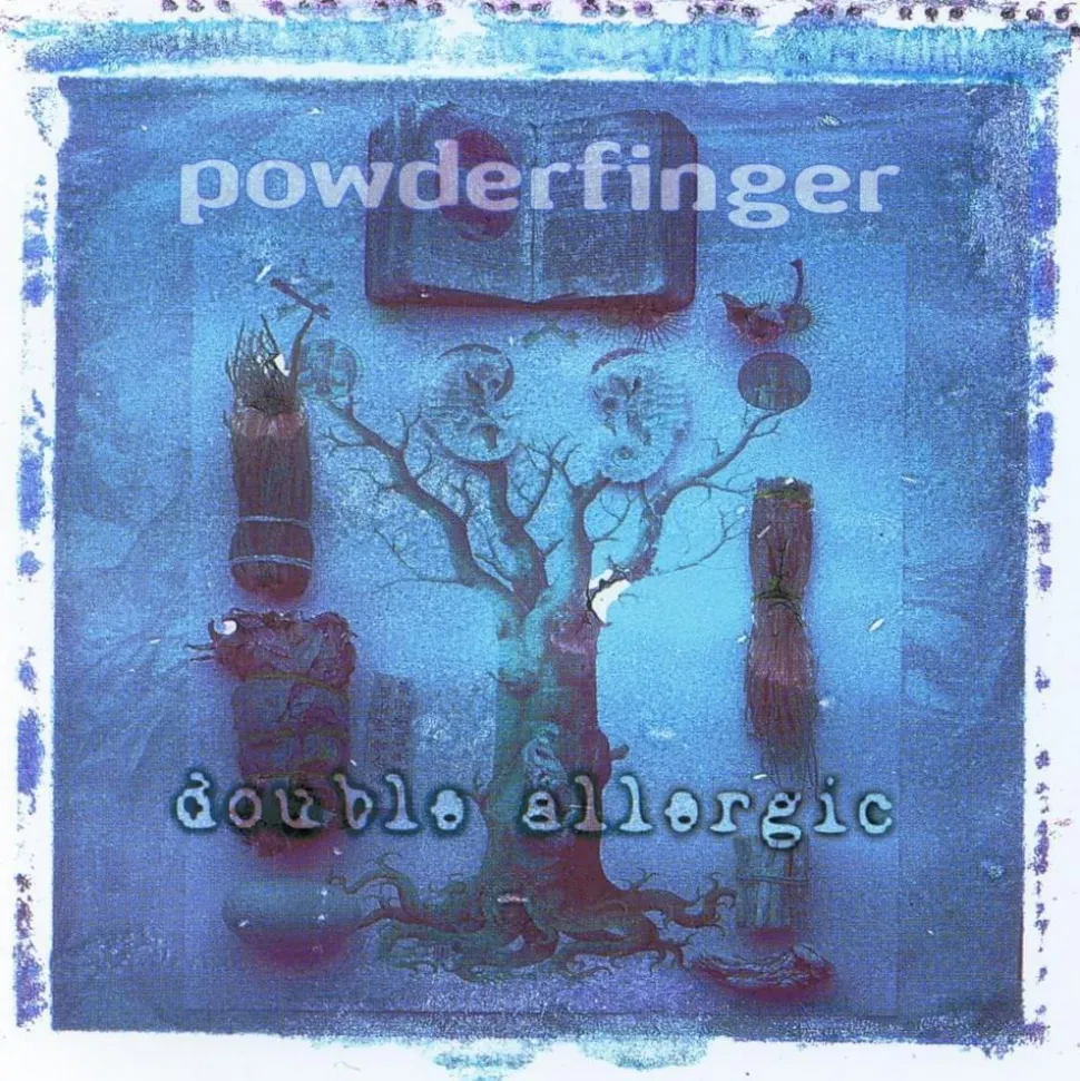 Powderfinger - Double Allergic LP Vinyl Record (White Vinyl)