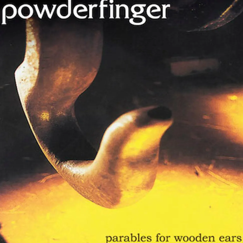 Powderfinger - Parables For Wooden Ears 30th Anniversary Edition LP Vinyl Record (Yellow Coloured Vinyl)
