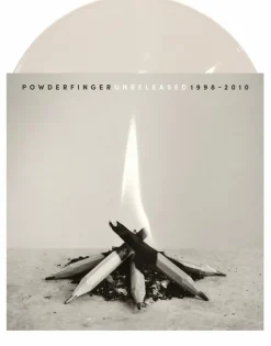 Powderfinger - Unreleased (1998–2010) LP Vinyl Record (Bone Coloured Vinyl)