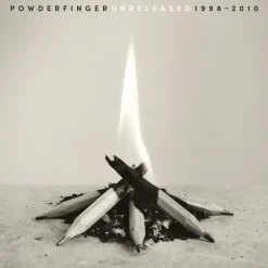 Powderfinger - Unreleased (1998–2010) LP Vinyl Record (Bone Coloured Vinyl)