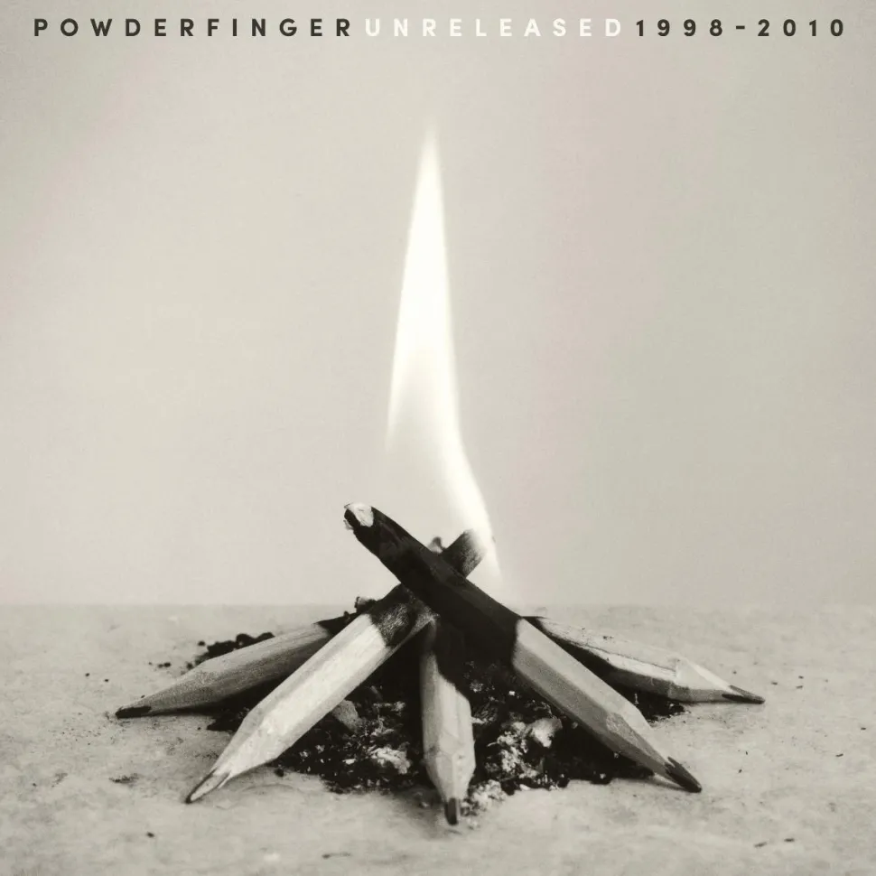 Powderfinger - Unreleased (1998–2010) LP Vinyl Record (Bone Coloured Vinyl)