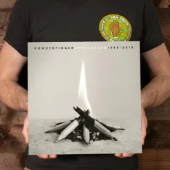 Powderfinger - Unreleased (1998–2010) LP Vinyl Record (Bone Coloured Vinyl)