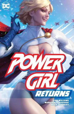 Power Girl - Power Girl Returns Trade Paperback Book