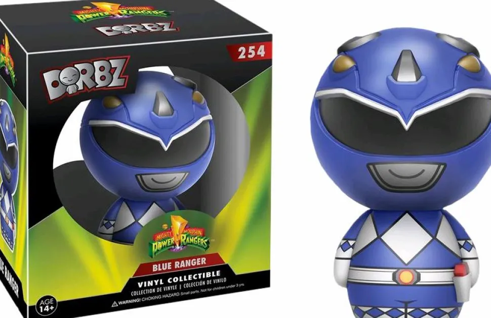 Power Rangers - Blue Ranger Dorbz Vinyl Figure