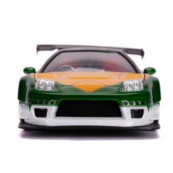 Power Rangers - Green Ranger with 2002 Honda NSX Type-R Japan Spec Hollywood Rides 1/24th Scale Die-Cast Vehicle Replica