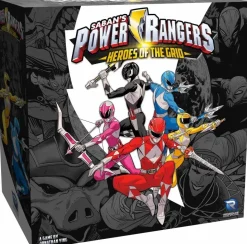 Power Rangers - Heroes of the Grid Board Game