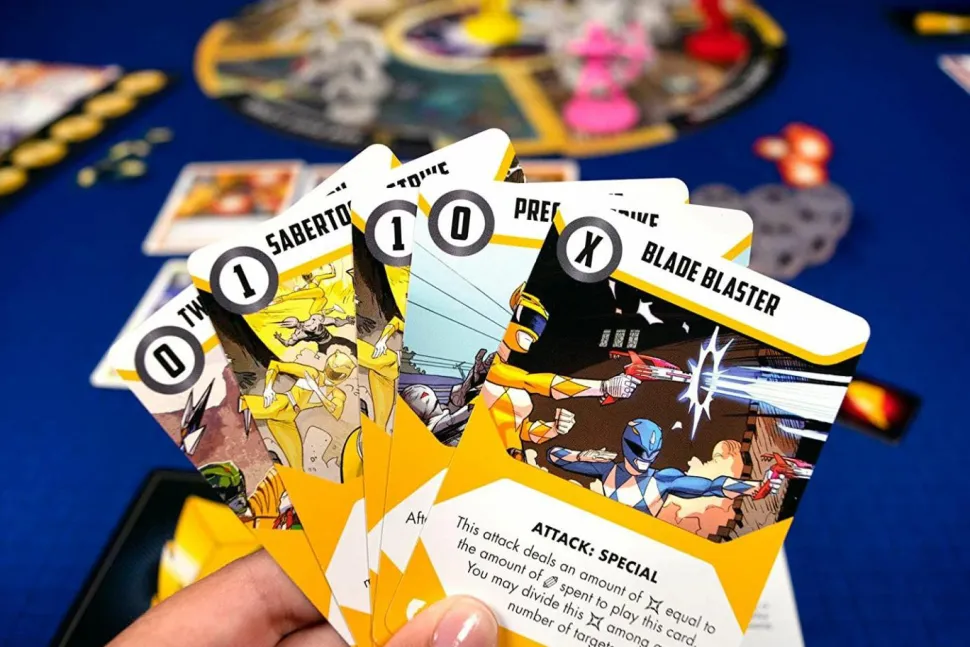 Power Rangers - Heroes of the Grid Board Game