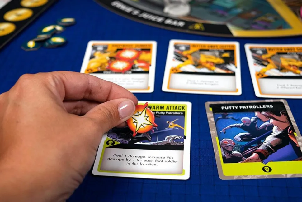Power Rangers - Heroes of the Grid Board Game