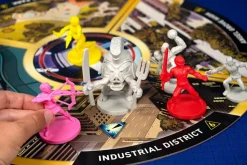 Power Rangers - Heroes of the Grid Board Game