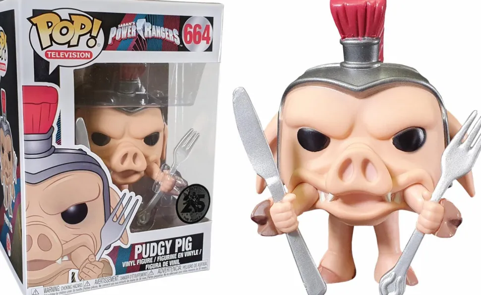 Power Rangers - Pudgy Pig Pop! Vinyl Figure