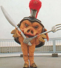 Power Rangers - Pudgy Pig Pop! Vinyl Figure