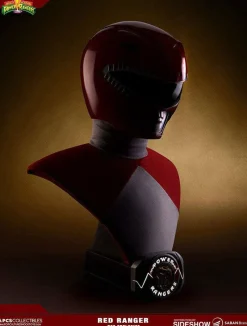 Power Rangers - Red Ranger Exclusive 1:1 Scale Life-Size Bust