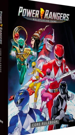 Power Rangers - Roleplaying Game Core Rulebook Hardcover Book