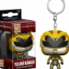 Power Rangers: Movie - Yellow Ranger Pocket Pop! Vinyl Keychain