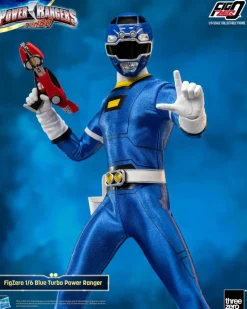 Power Rangers Turbo - Blue Turbo FigZero 1/6th Scale Action Figure