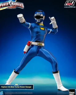 Power Rangers Turbo - Blue Turbo FigZero 1/6th Scale Action Figure