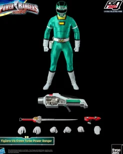 Power Rangers Turbo - Green Turbo FigZero 1/6th Scale Action Figure