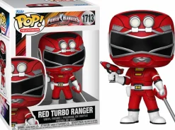 Power Rangers: Turbo - Red Turbo Ranger Pop! Vinyl Figure