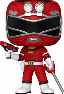 Power Rangers: Turbo - Red Turbo Ranger Pop! Vinyl Figure