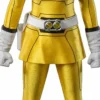 Power Rangers Turbo - Yellow Turbo FigZero 1/6th Scale Action Figure