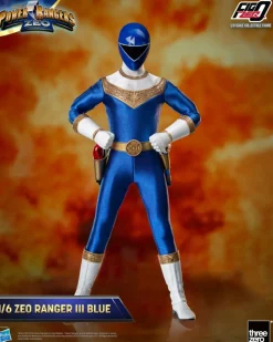 Power Rangers Zeo - Ranger III Blue FigZero 1/6th Scale Action Figure