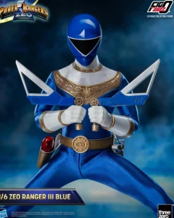 Power Rangers Zeo - Ranger III Blue FigZero 1/6th Scale Action Figure
