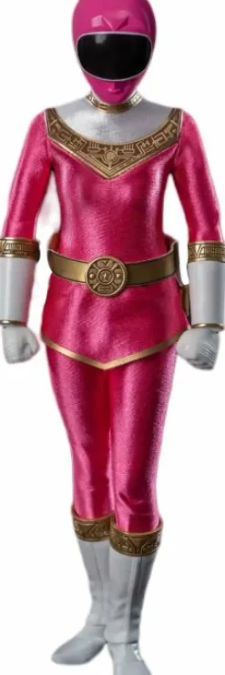 Power Rangers Zeo - Ranger I Pink FigZero 1/6th Scale Action Figure