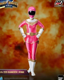 Power Rangers Zeo - Ranger I Pink FigZero 1/6th Scale Action Figure