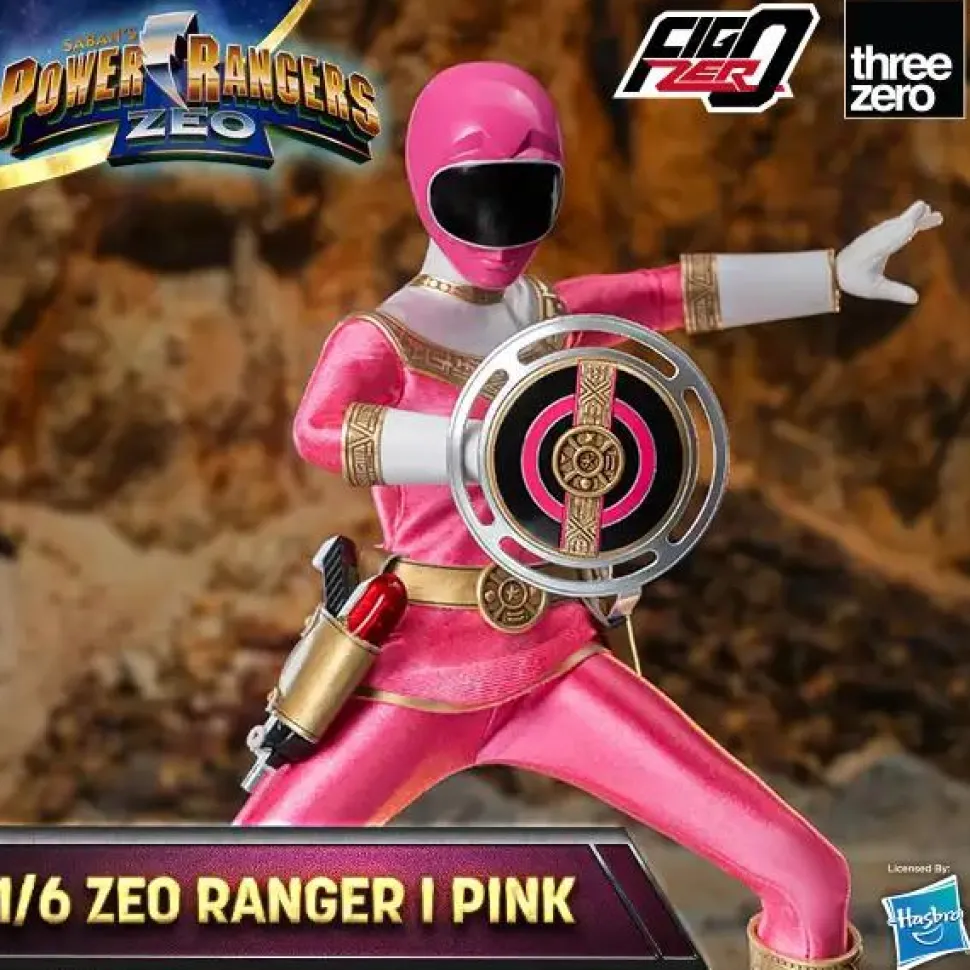Power Rangers Zeo - Ranger I Pink FigZero 1/6th Scale Action Figure