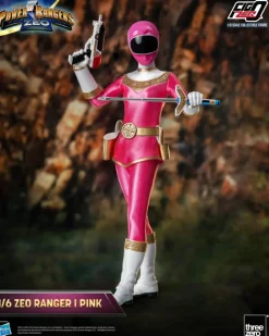 Power Rangers Zeo - Ranger I Pink FigZero 1/6th Scale Action Figure