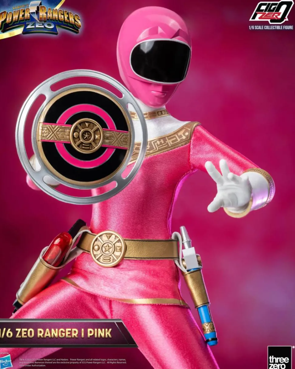 Power Rangers Zeo - Ranger I Pink FigZero 1/6th Scale Action Figure