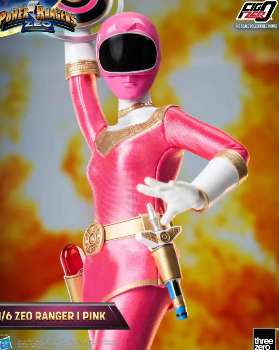 Power Rangers Zeo - Ranger I Pink FigZero 1/6th Scale Action Figure