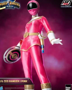 Power Rangers Zeo - Ranger I Pink FigZero 1/6th Scale Action Figure