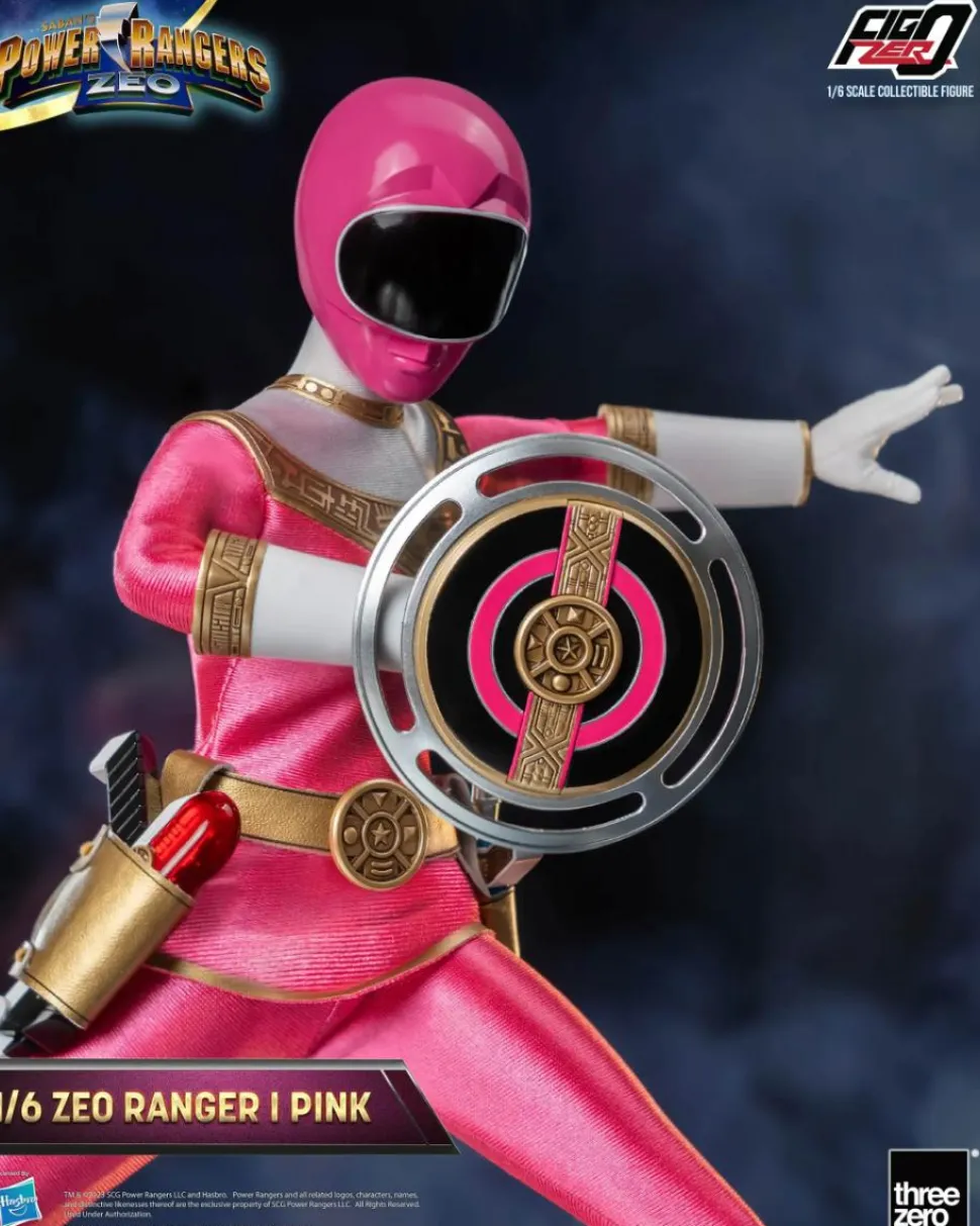 Power Rangers Zeo - Ranger I Pink FigZero 1/6th Scale Action Figure