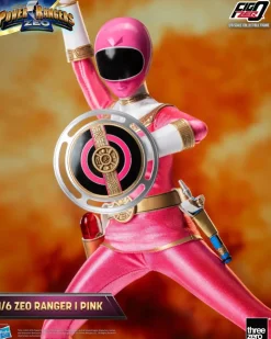 Power Rangers Zeo - Ranger I Pink FigZero 1/6th Scale Action Figure