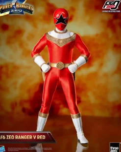 Power Rangers Zeo - Ranger V Red FigZero 1/6th Scale Action Figure