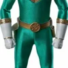 Power Rangers Zeo - Ranger IV Green FigZero 1/6th Scale Action Figure