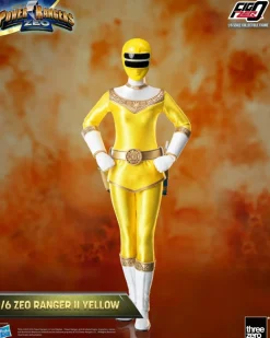 Power Rangers Zeo - Ranger II Yellow FigZero 1/6th Scale Action Figure