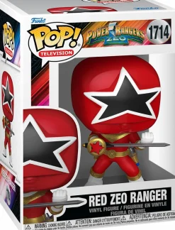 Power Rangers: Zeo - Red Zeo Ranger Pop! Vinyl Figure