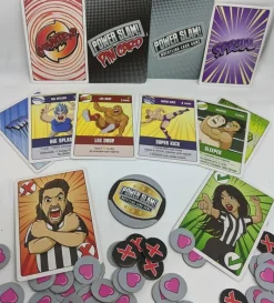 Power Slam! - Wrestling Card Game