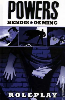 Powers - Premium HC Volume 02 Roleplay (Hard Cover Book)