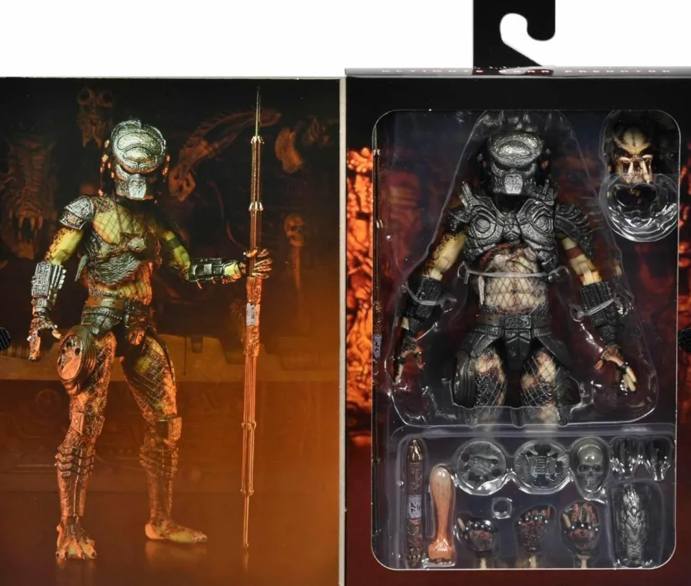 Predator 2 - Boar Predator Ultimate 7" Scale Action Figure
