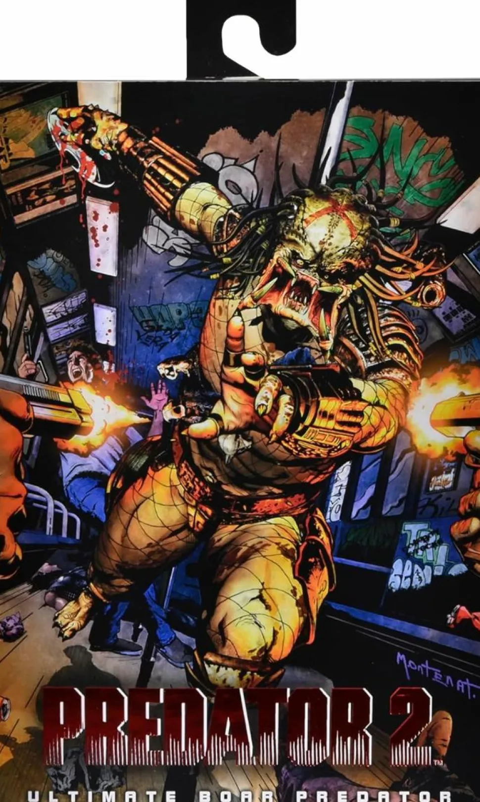 Predator 2 - Boar Predator Ultimate 7" Scale Action Figure