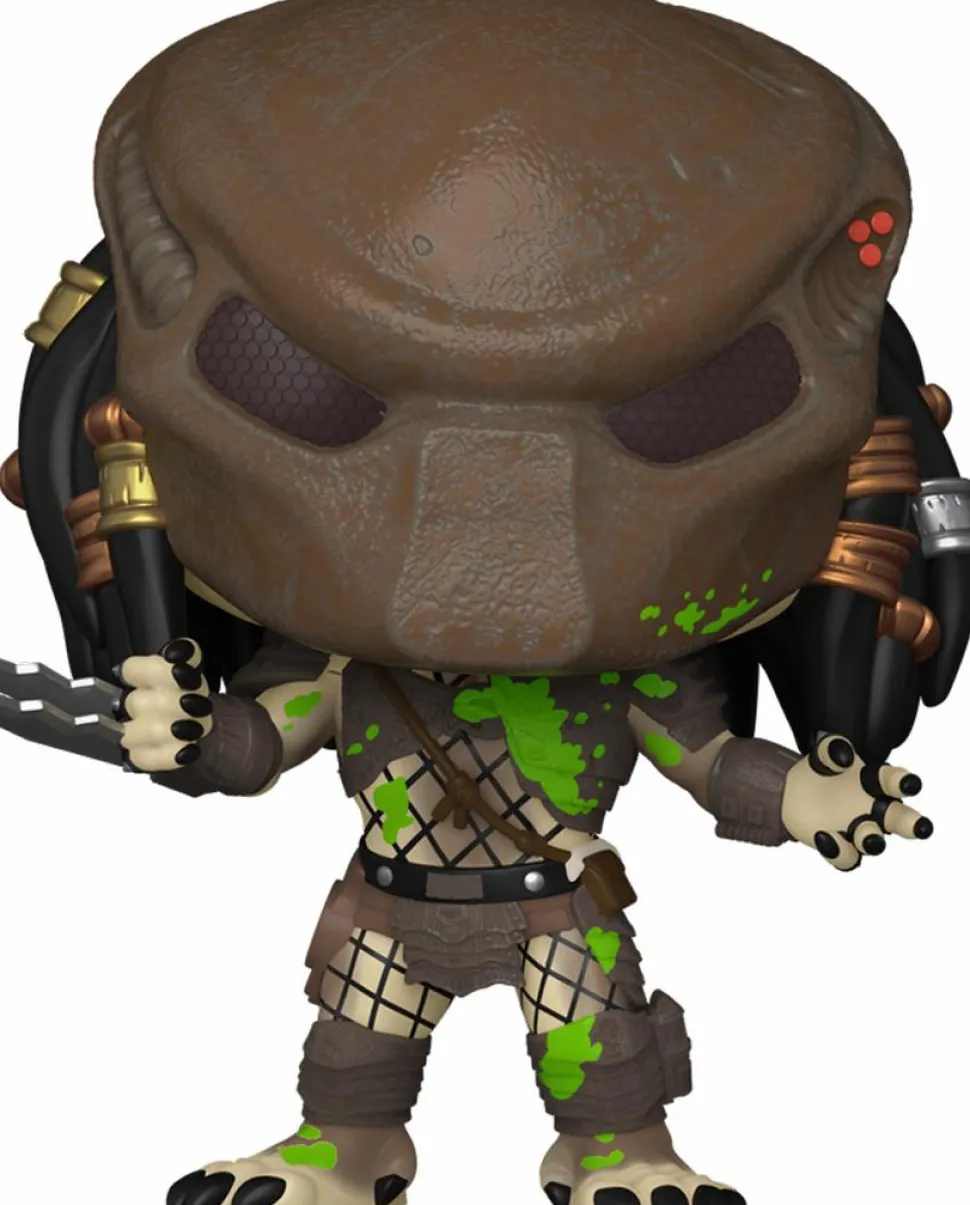 Predator 2 - City Hunter (Battled Damaged) Pop! Plus Vinyl Figure (Popcultcha Exclusive)