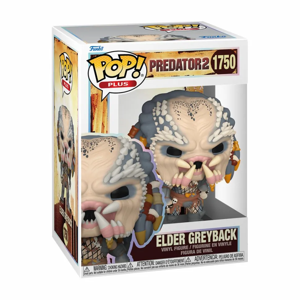 Predator 2 - Elder Greyback Pop! Plus Vinyl Figure