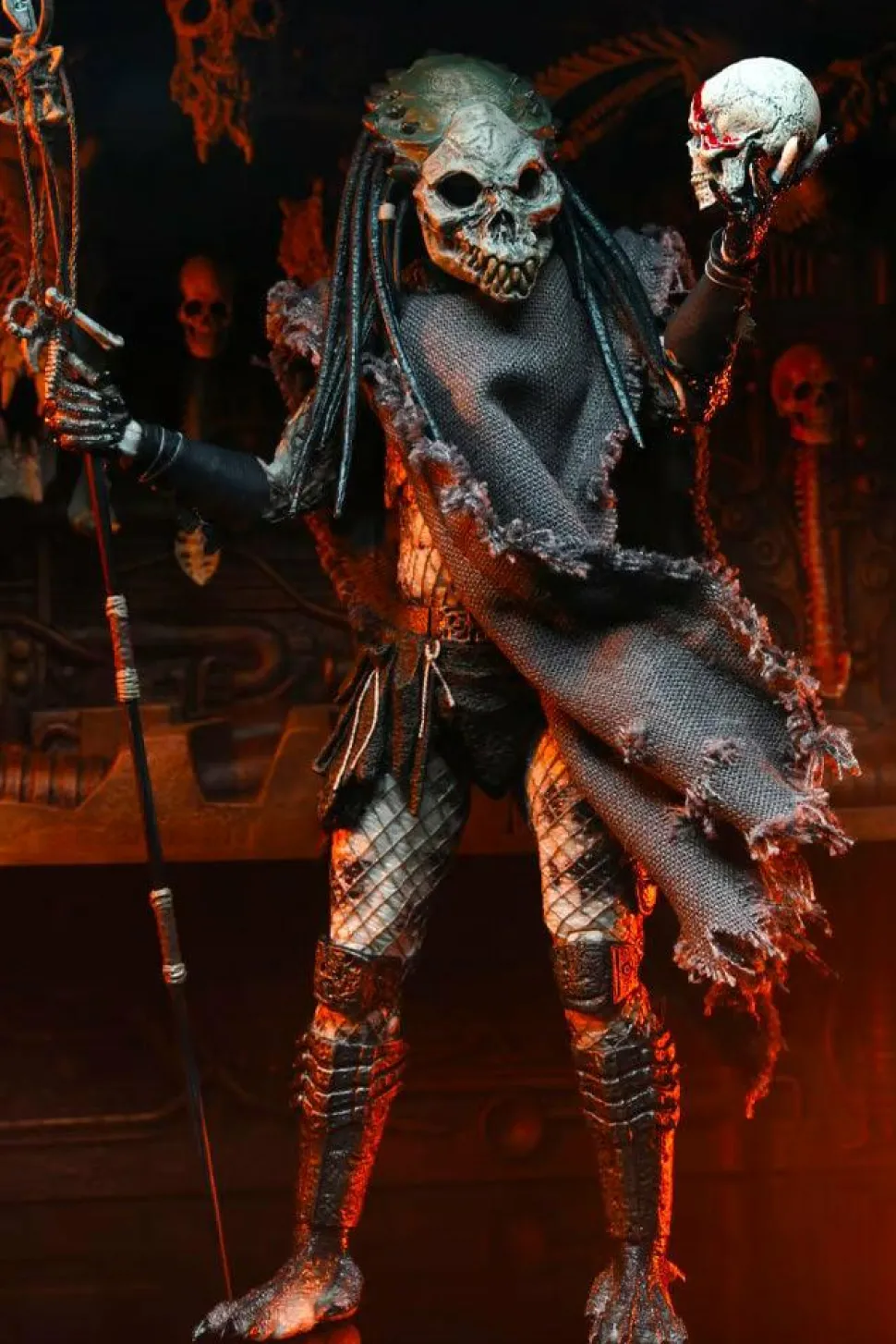 Predator 2 - Shaman Predator Ultimate 7" Scale Action Figure